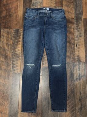 Paige Verdugo Ankle Jeans Distressed Denim women’s Size 27